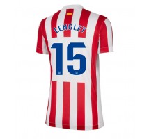 Atletico Madrid Clement Lenglet #15 Koszulka Podstawowa damskie 2025-26 Krótki Rękaw